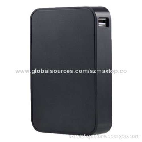 2013 factory direct price USB power banks for iPhone/iPad, 13,000mAh standard capacity